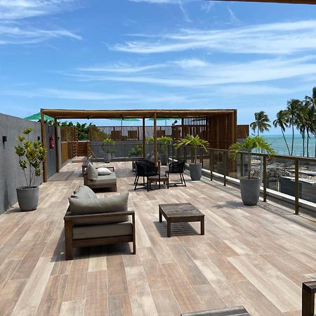Studio Essence Beira Mar De Tatuamunha Aparthotel ปอร์โต เด เปดราส ภายนอก รูปภาพ