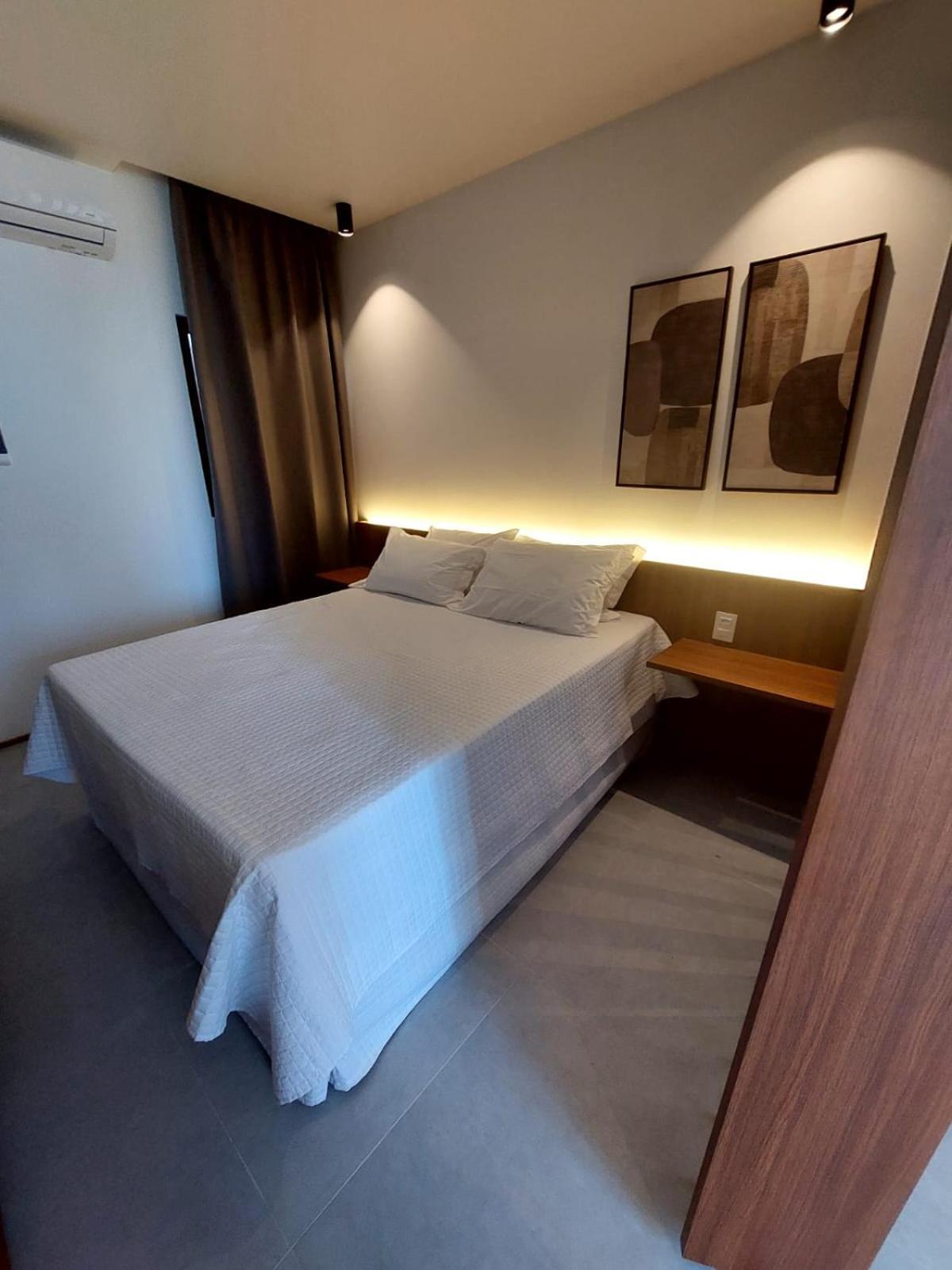 Studio Essence Beira Mar De Tatuamunha Aparthotel ปอร์โต เด เปดราส ภายนอก รูปภาพ