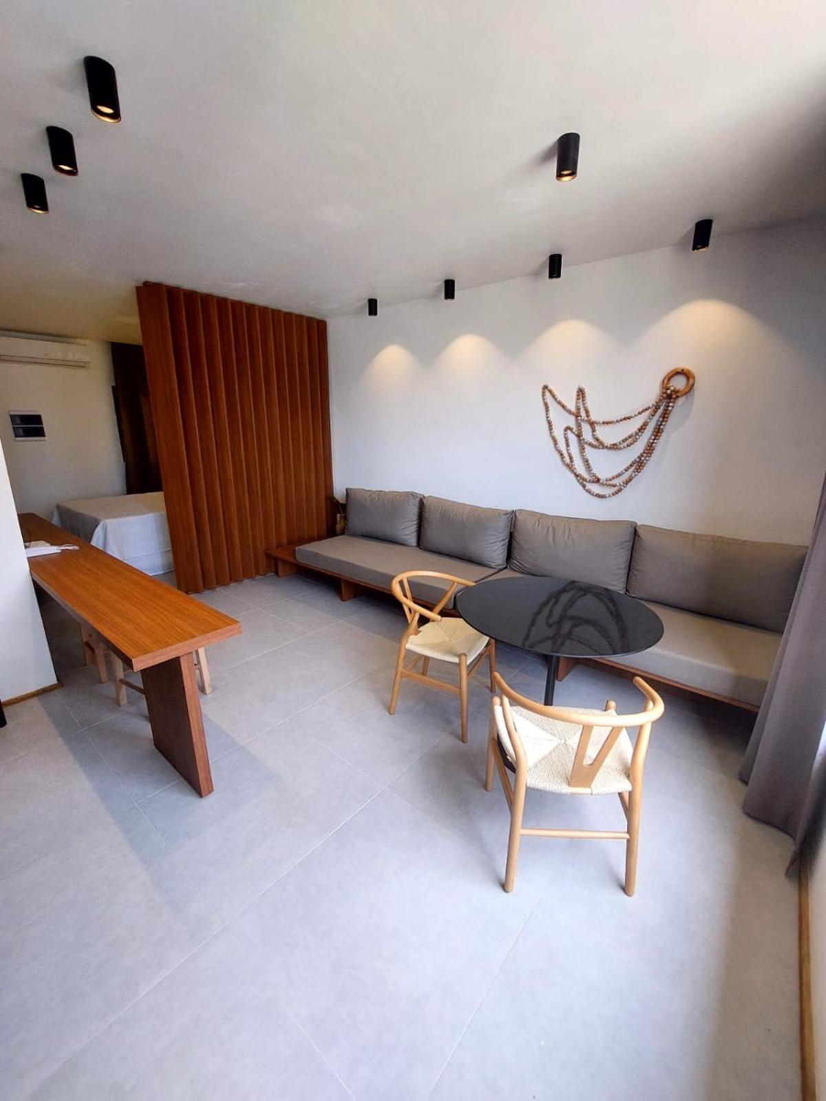 Studio Essence Beira Mar De Tatuamunha Aparthotel ปอร์โต เด เปดราส ภายนอก รูปภาพ